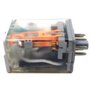 1EGX9 Dayton Plug-In Relay, 8-Pin, 110VDC Coil-2