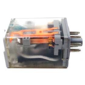 1EGX9 Dayton Plug-In Relay, 8-Pin, 110VDC Coil - 0