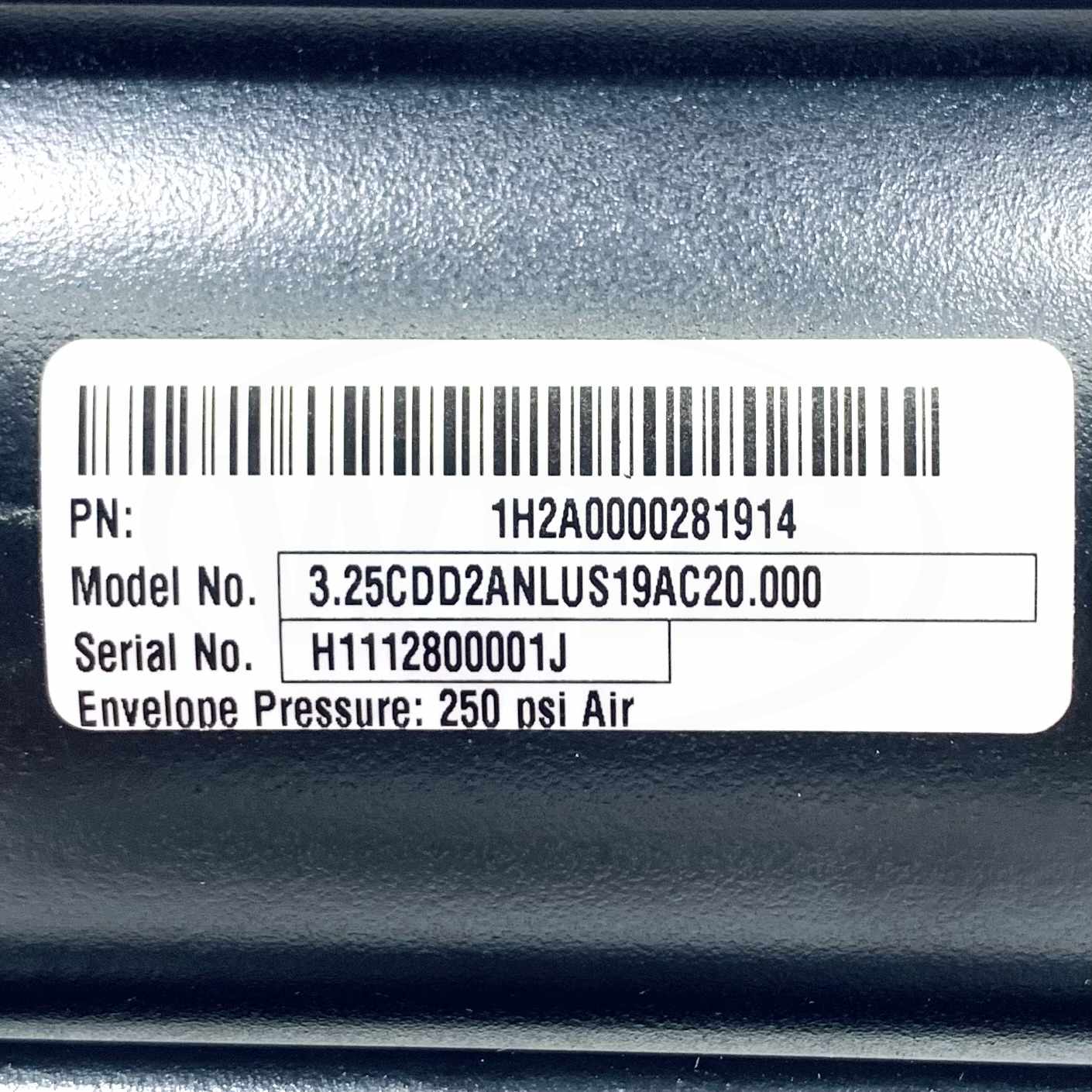 1H2A0000281914 Parker Hannifin Pneumatic Cylinder