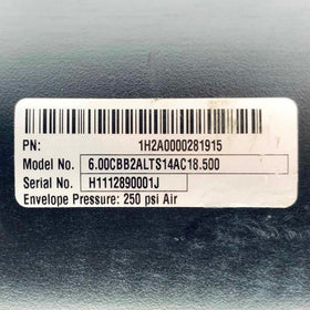 1H2A0000281915 Parker Pneumatic Cylinder, 250psi - 0