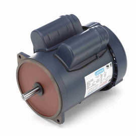 112615.00 Leeson 1HP Agriculture Duty Feed Auger Drive Electric Motor, 1800RPM