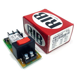 RIBMN24S Functional Devices 24V Track-Mounted Pilot Relay