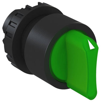 CSW-CKI2F902 WH WEG 22mm Illuminated Selector Switch, Green, 2 Position, 90?