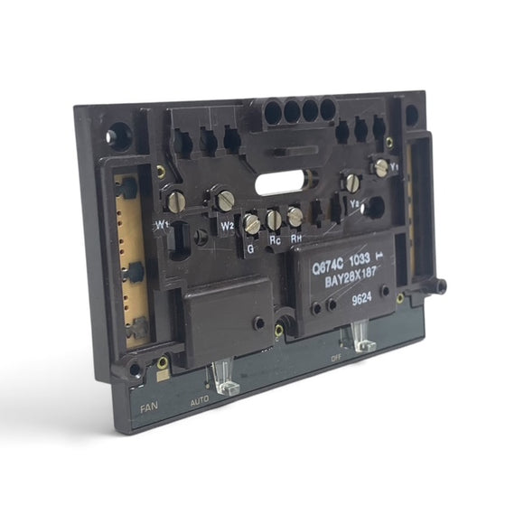 BAY28X187 System Control Switch 24V