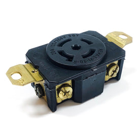 L2120-R Pass & Seymour Turnlok Receptacle, 5-Wire, 20 Amp 120/208 VAC