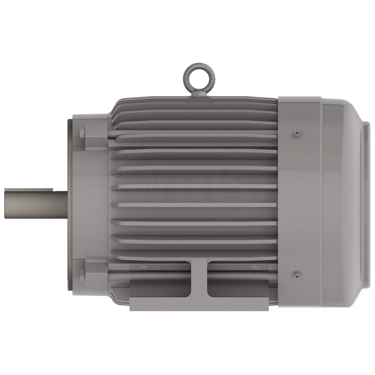 NP7/54C Teco-Westinghouse 7.5HP Cast Iron Electric Motor, 1800 RPM ...