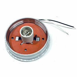 VCXL10A Stonco Roughlyte 200W Ceiling Mount W/ Lexan Globe