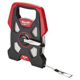 48-22-5230 Milwaukee 300 Foot Open Reel Long Tape, 3/8" Width