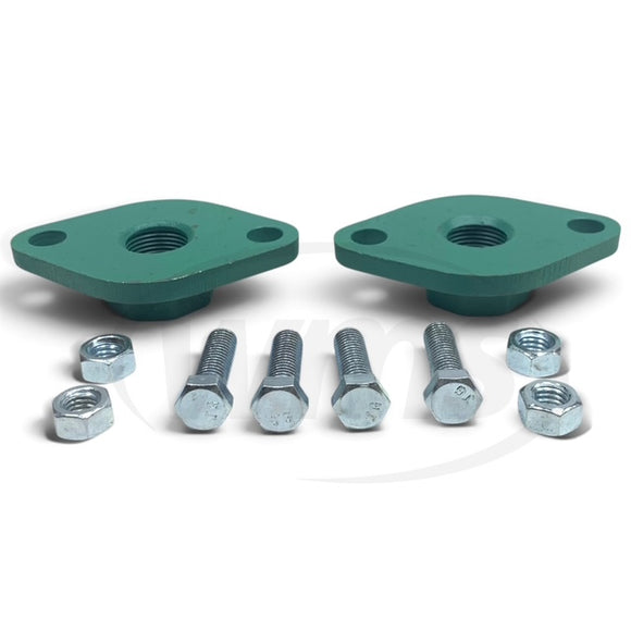 110-251F Taco Circulator Companion Flanges 2 Flange, 4 Nuts, 4 Bolts