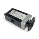 E252HM ARO 3-Way, 2-Position Manual Pneumatic Control Valve
