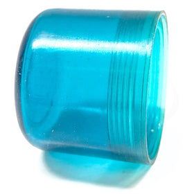 1PM Sylvania Pushbutton/Pilot Light Lens, Blue, Type H and HO - 0