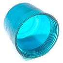 1PM Sylvania Pushbutton/Pilot Light Lens, Blue, Type H and HO-1