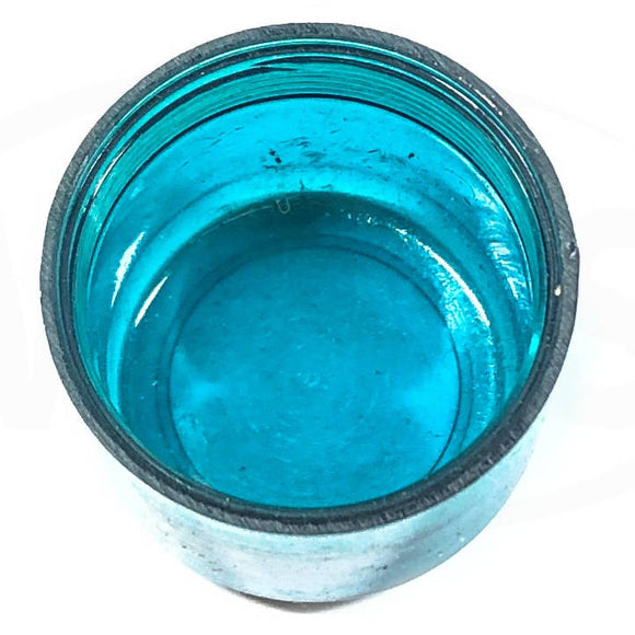 1PM Sylvania Pushbutton/Pilot Light Lens, Blue, Type H and HO