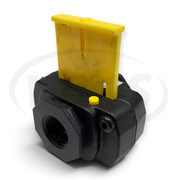 V380-4 Master Pneumatic 1/2-Inch Pneumatic Lockout Valve