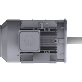GX3-AL-TF-184TC-4-B-D-5 Techtop 5HP Electric Motor, 1800RPM