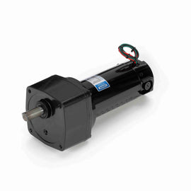 M1135110.00 Leeson 1/4HP Parallel Shaft DC Gearmotor, 62 RPM, 220 lb-in