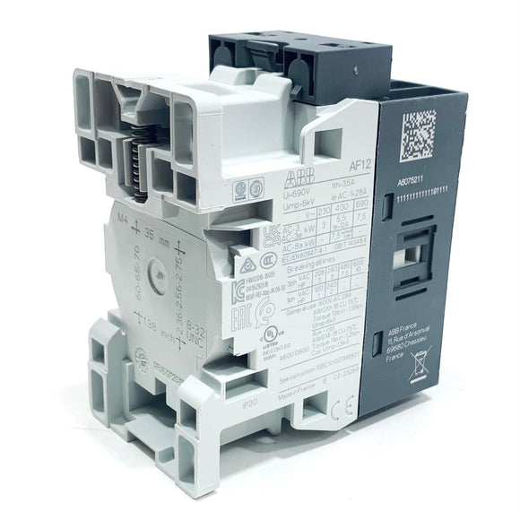 1SBL157001R1110 ABB Contactor 3 Pole 60V50/60HZ 20-60VDC