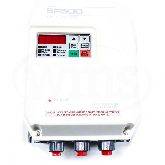 1SU54003 Reliance Electric SP500 Variable Frequency Drive, 575VAC, 3HP