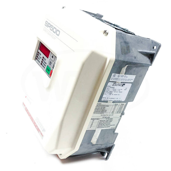 1SU54003 Reliance Electric SP500 Variable Frequency Drive, 575VAC, 3HP