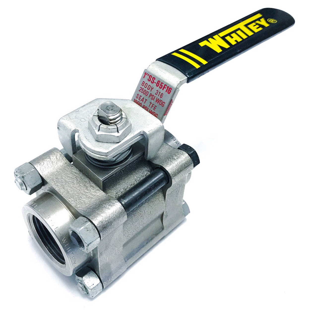 SS-65F16 1" Whitey Stainless Steel Valve