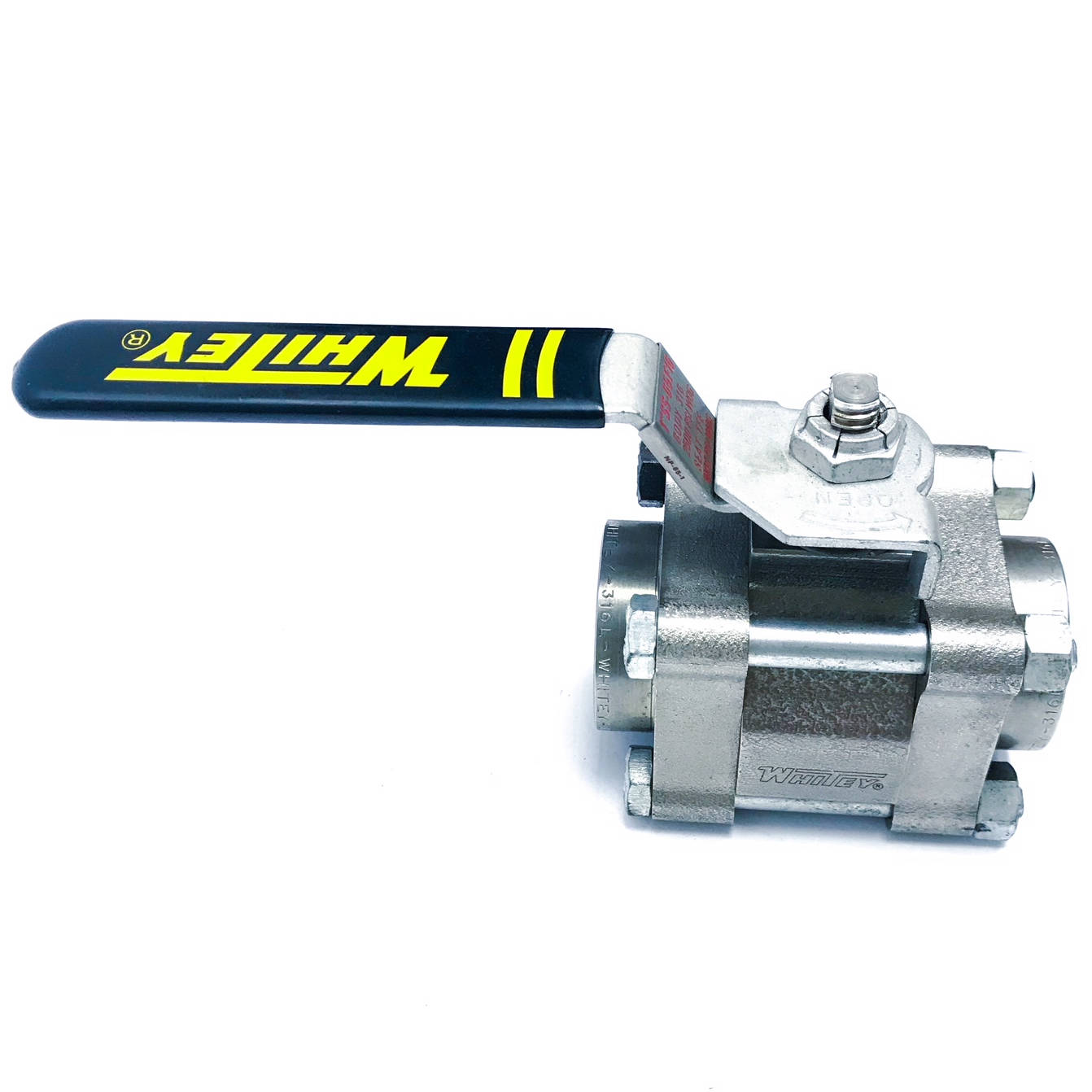 SS-65F16 1" Whitey Stainless Steel Valve - 0