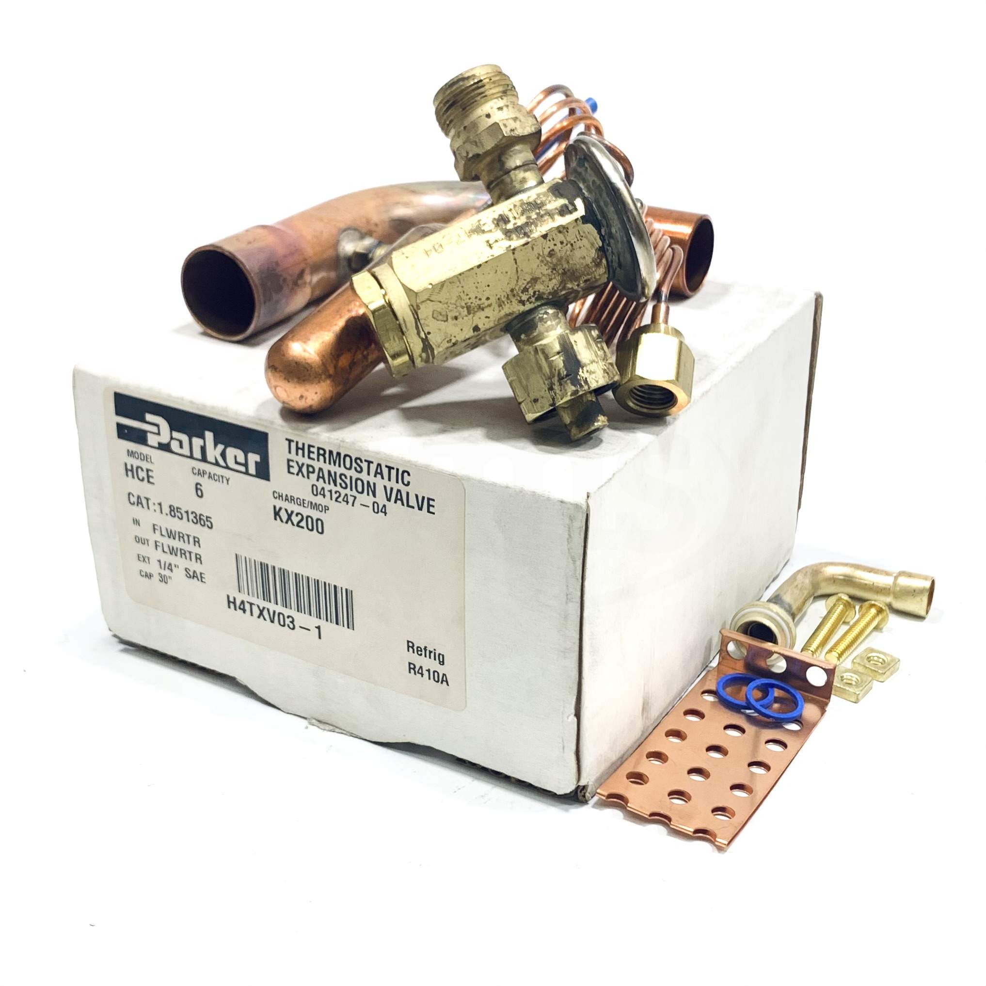 1.851365 Parker Thermostatic Expansion Valve Kit - 0
