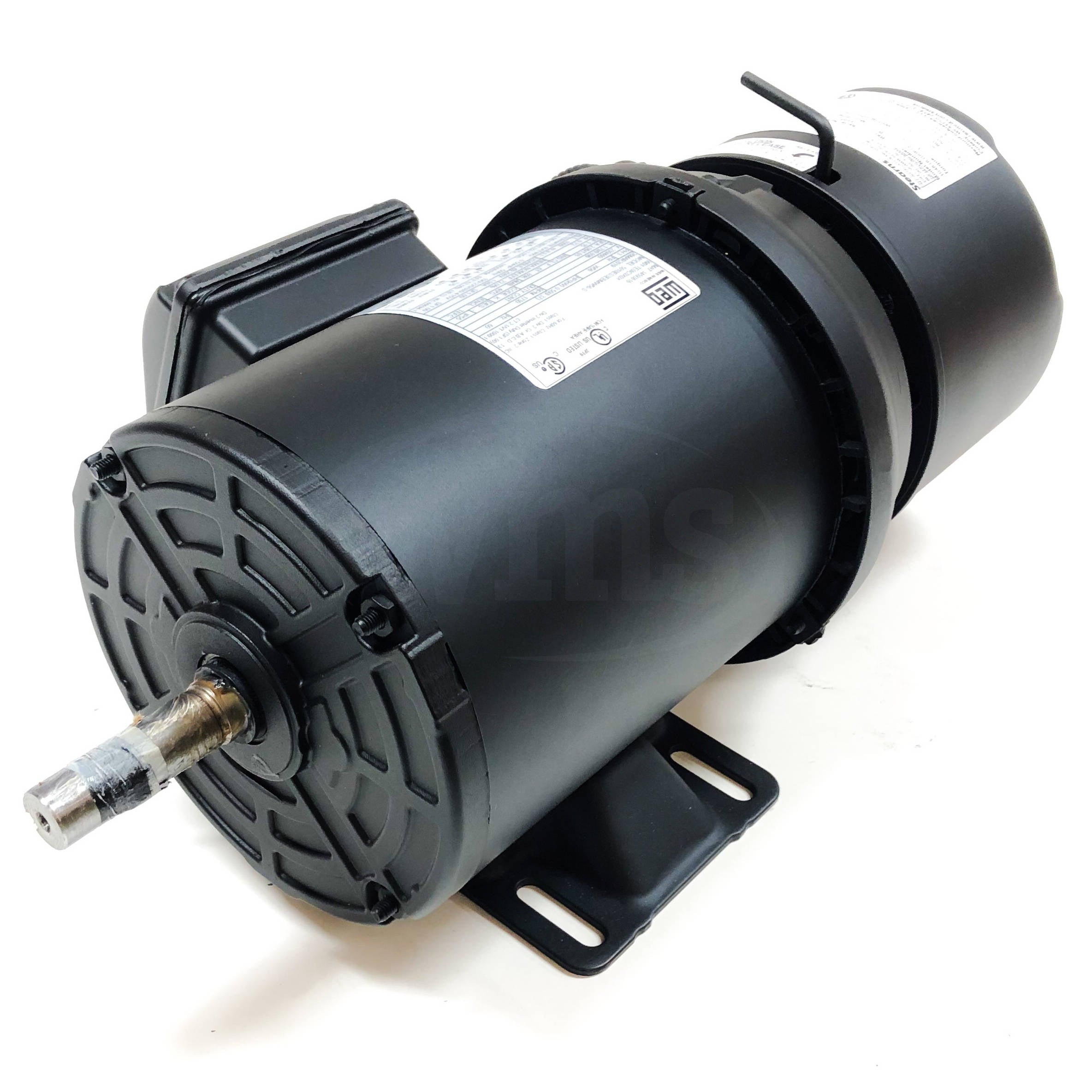 .2518ES3EBMW56-S WEG 1/4HP Electric Brake Motor, 1800RPM