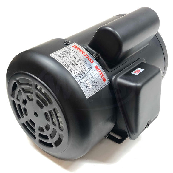 1.471KW Induction Motor 2Hp, 60Hz, 110/220V,  24/12Amp, 3450Rpm, 1Ph