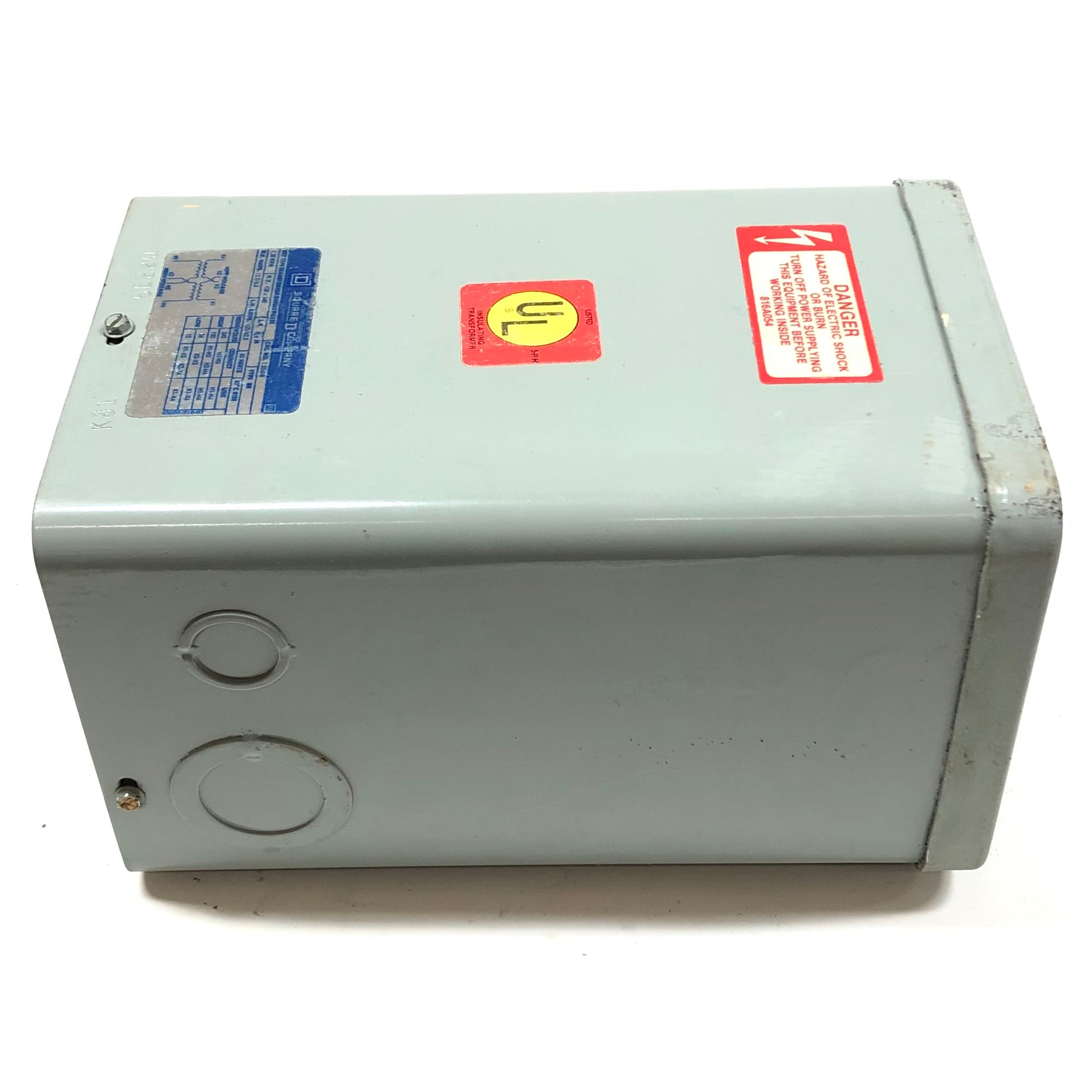 1.5S43B Square D Dry Type Transformer Wall Mounted Weather Resistant