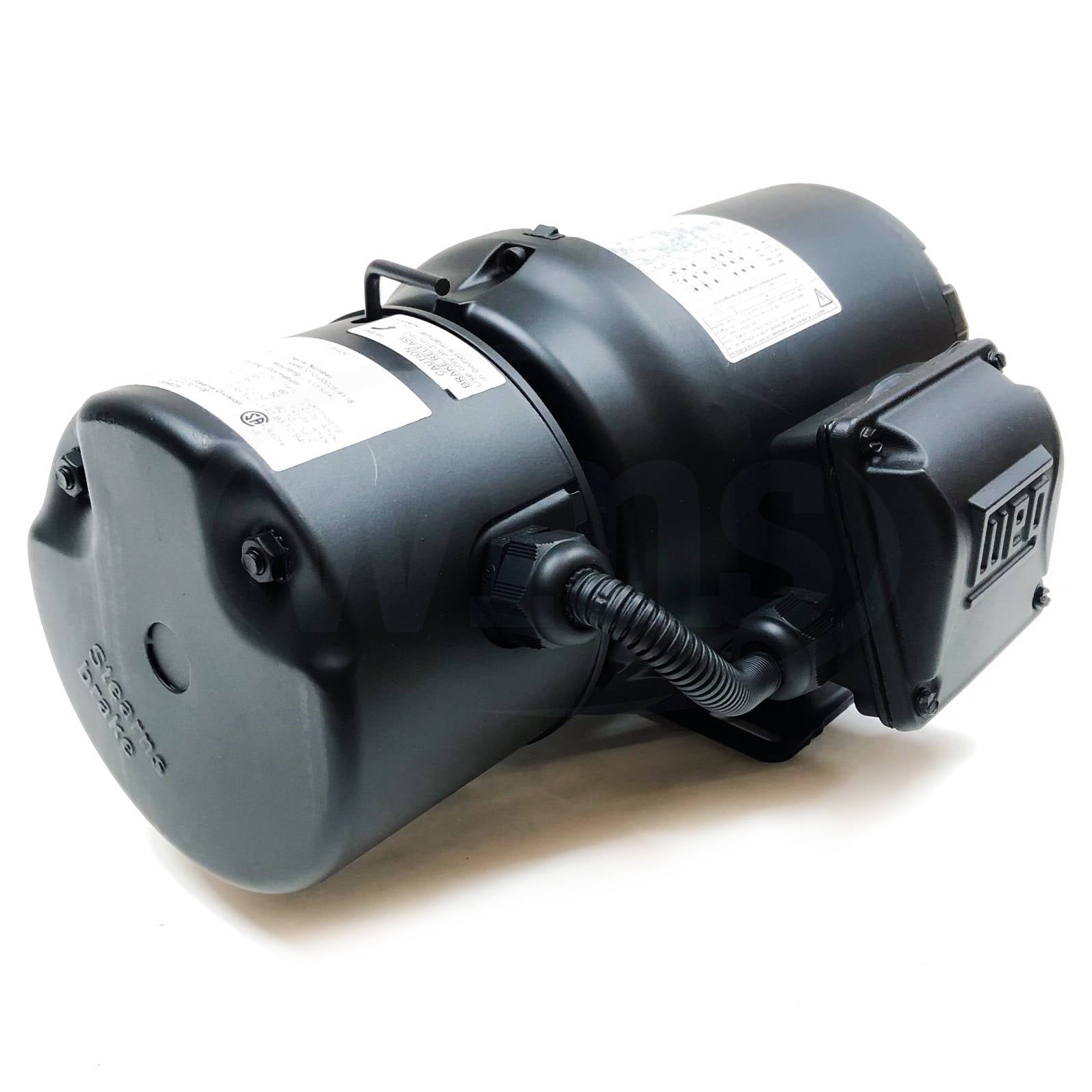 .2518ES3EBMW56-S WEG 1/4HP Electric Brake Motor, 1800RPM - 0