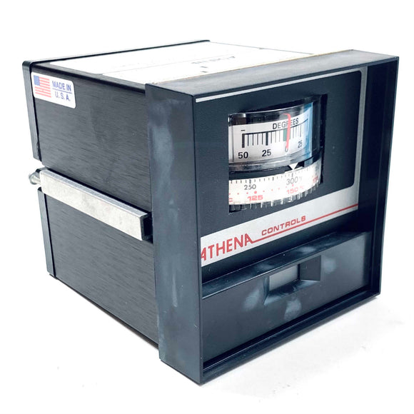 2000-B 100-600F Athena Temperature Controller, 120/240VAC, 7/5A, 1Ph, 50/60Hz