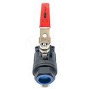 2006HLC08 Mako 1" Ball Valve, CS X Stainless-5