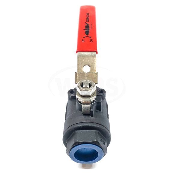 2006HLC08 Mako 1" Ball Valve, CS X Stainless