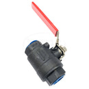 2006HLC08 Mako 1" Ball Valve, CS X Stainless-2