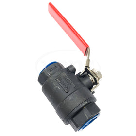 2006HLC08 Mako 1" Ball Valve, CS X Stainless - 0