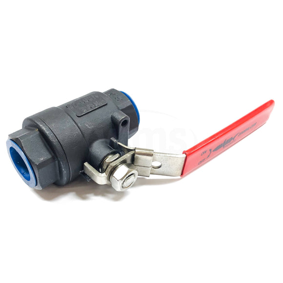 2006HLC08 Mako 1" Ball Valve, CS X Stainless