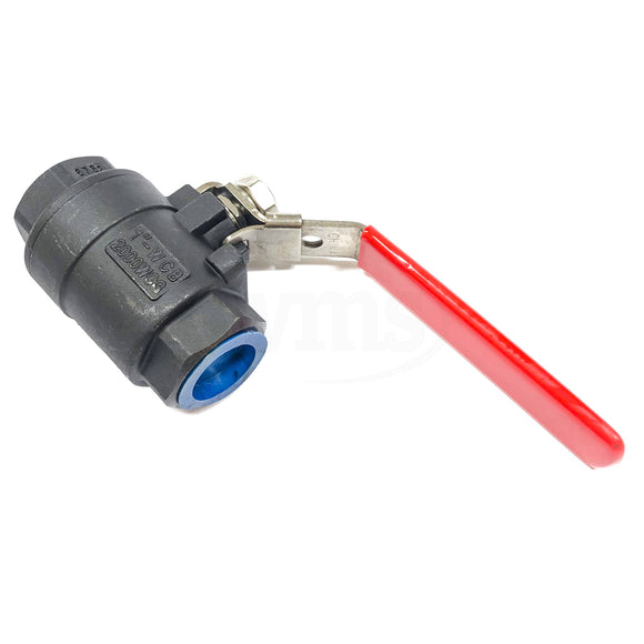 2006HLC08 Mako 1" Ball Valve, CS X Stainless