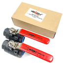 2006HLC08 Mako 1" Ball Valve, CS X Stainless-1