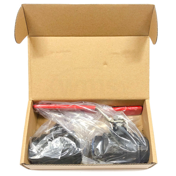 2006HLC08 Mako 1" Ball Valve, CS X Stainless