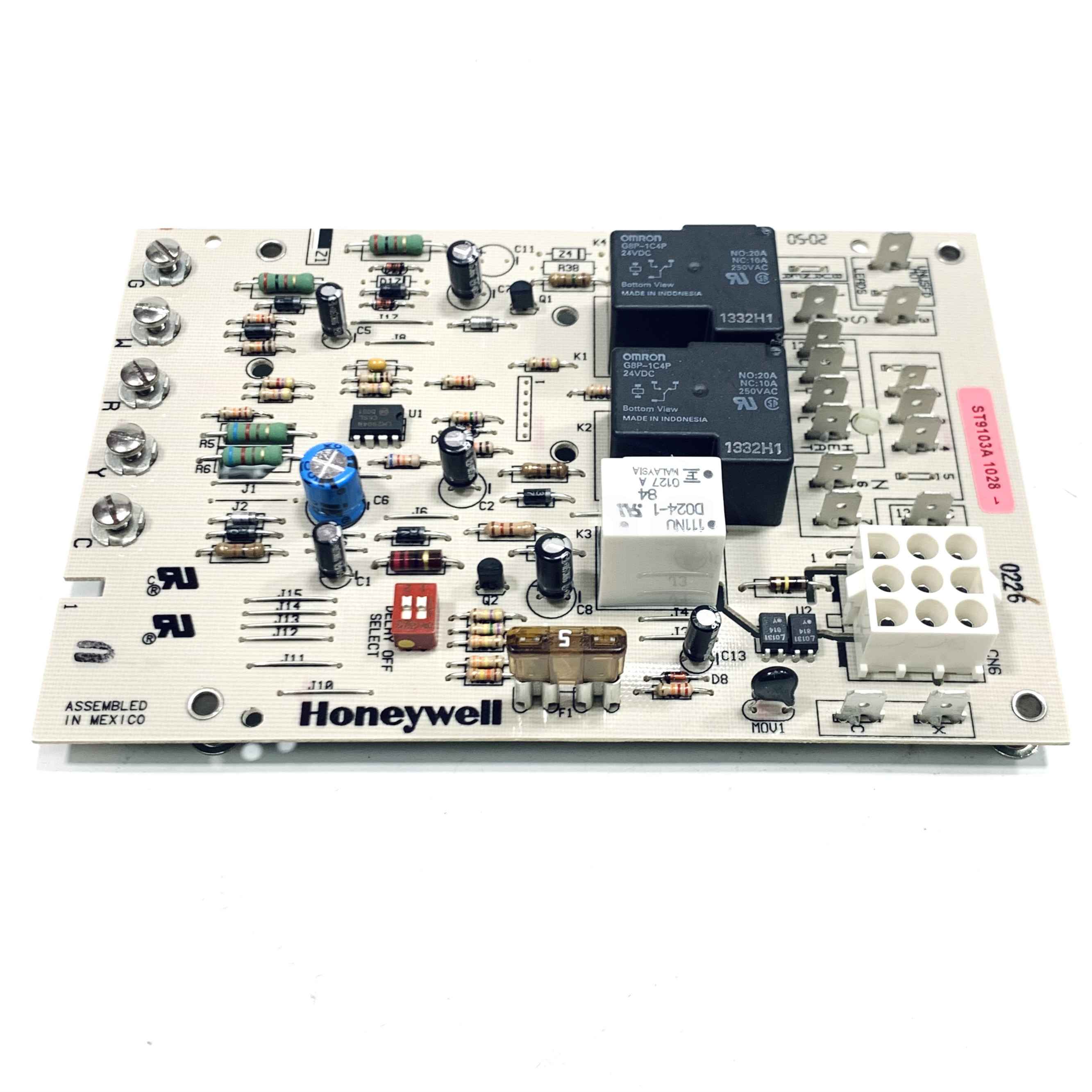 20123101 Nordyne Furnace Control Board
