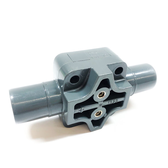 2031040 Gemu PVC Spigot Ends, 600K, 3/4", PVC Pipe Fitting