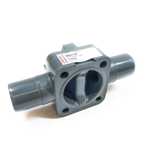 2031040 Gemu PVC Spigot Ends, 600K, 3/4", PVC Pipe Fitting