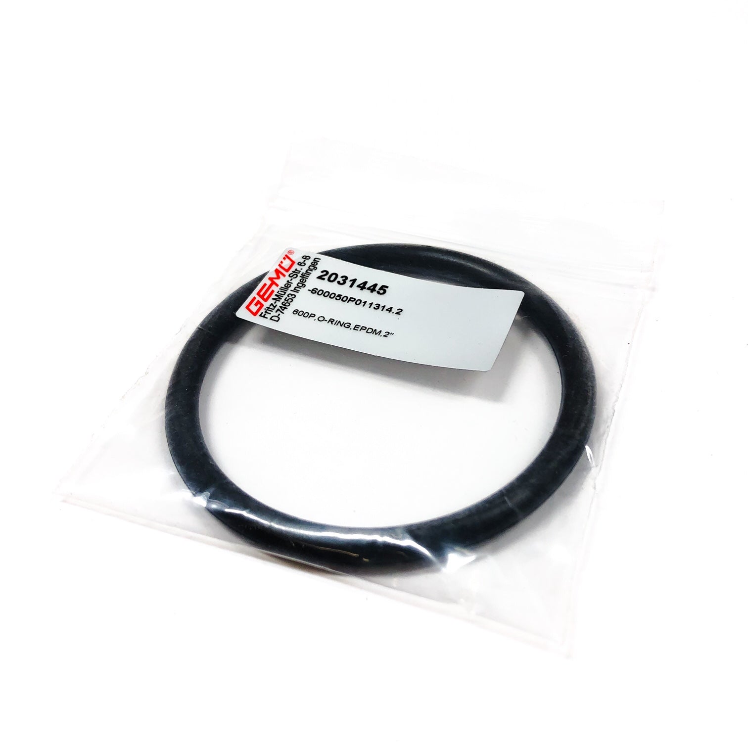2031445 Gemü Fritz-Müller-Str. O-Ring, 600P, EPDM, 2", -600050P011314.2