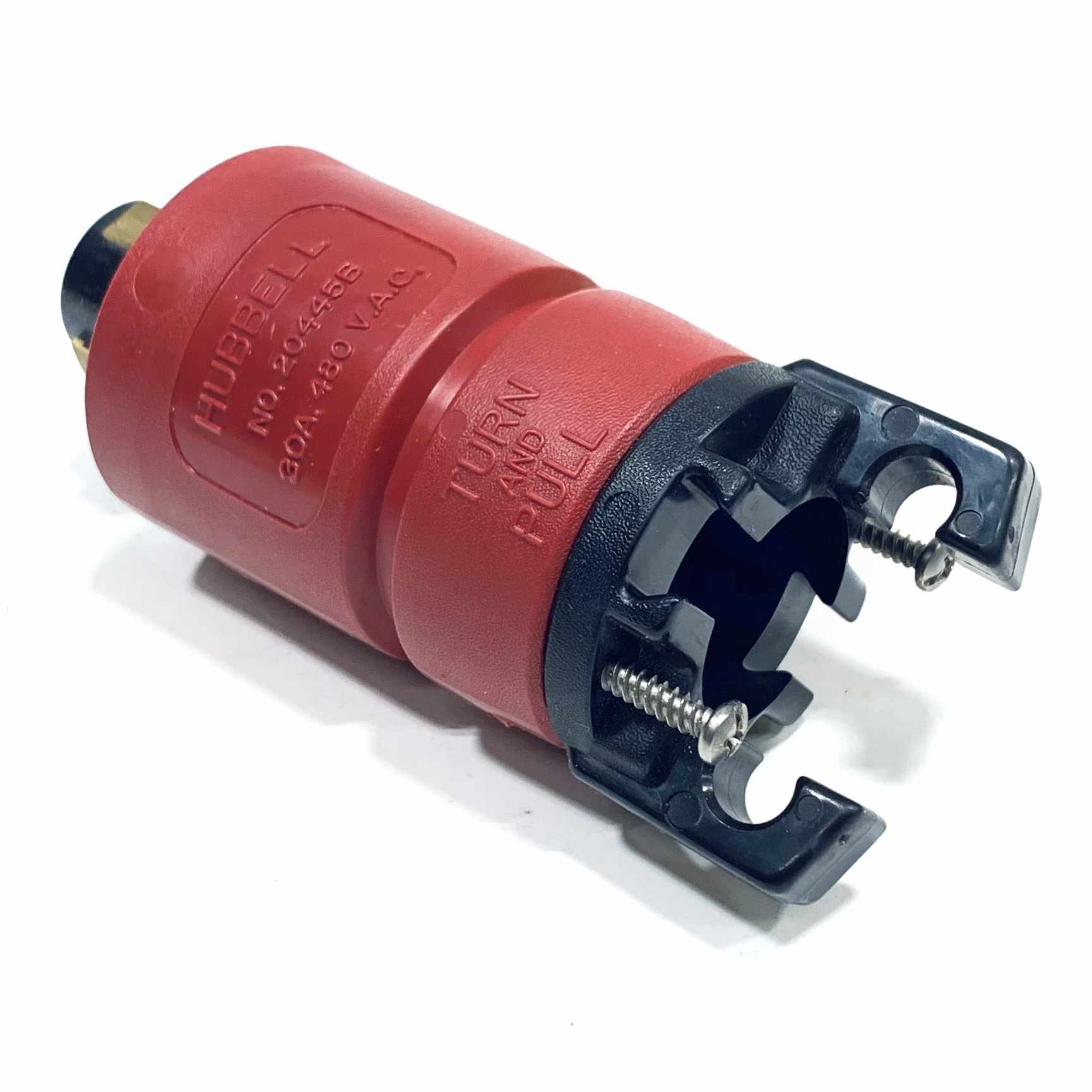 20445B Hubbell Locking Plug, 30A, 480VAC