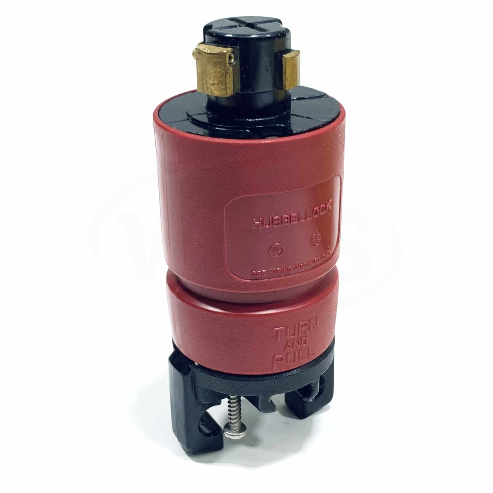 20445B Hubbell Locking Plug, 30A, 480VAC - 0
