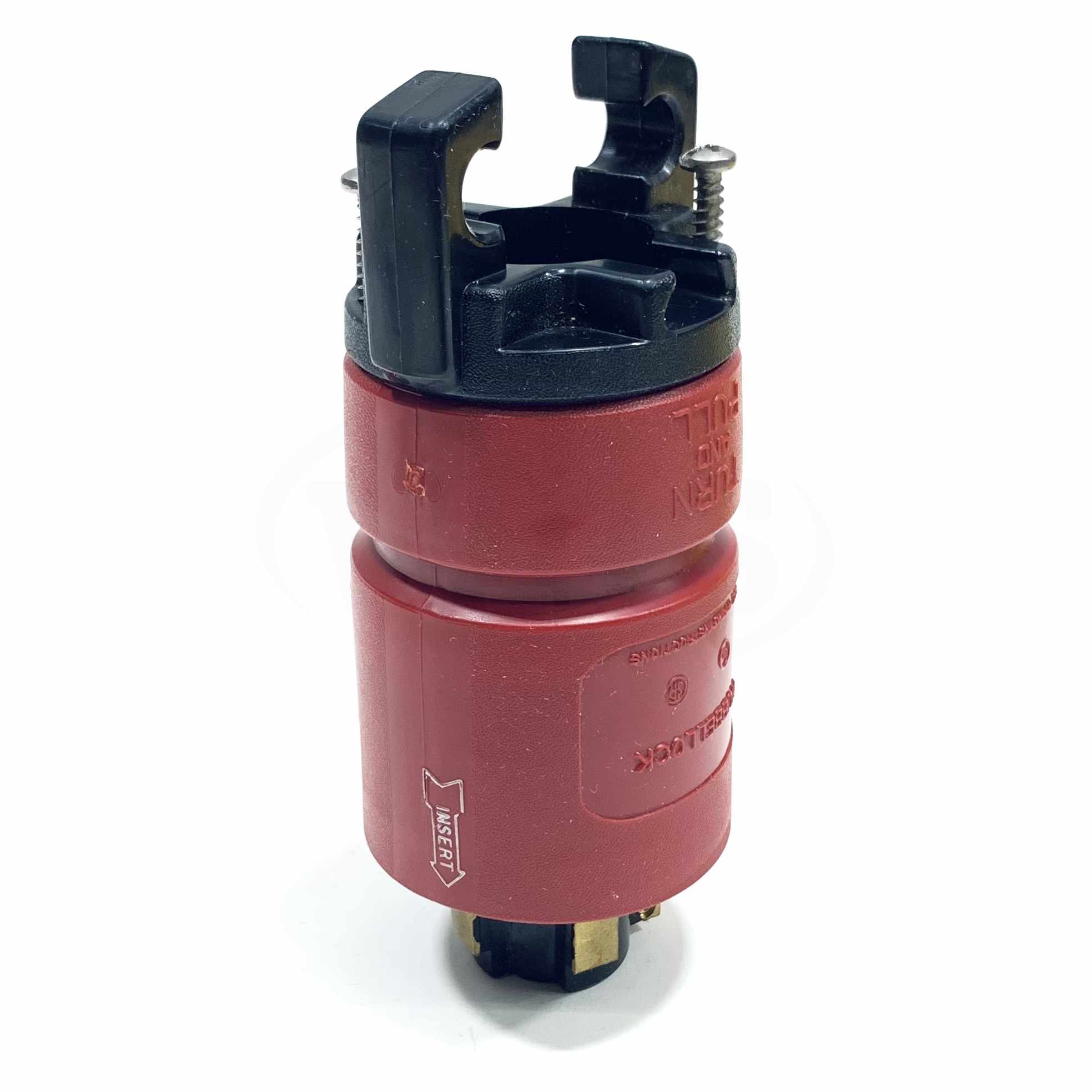 20445B Hubbell Locking Plug, 30A, 480VAC