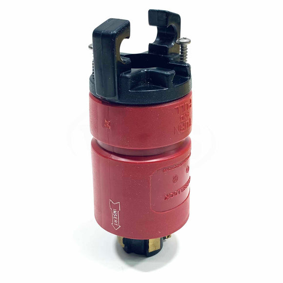 20445B Hubbell Locking Plug, 30A, 480VAC