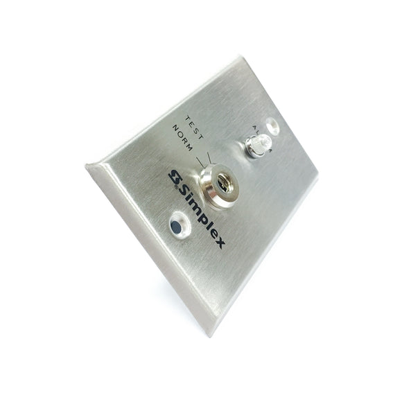 Simplex 2098-9808 Remote LED Steel Plate