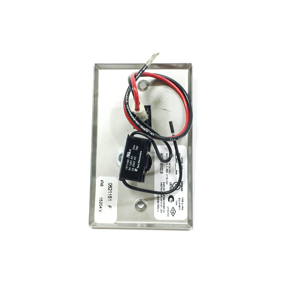 Simplex 2098-9808 Remote LED Steel Plate