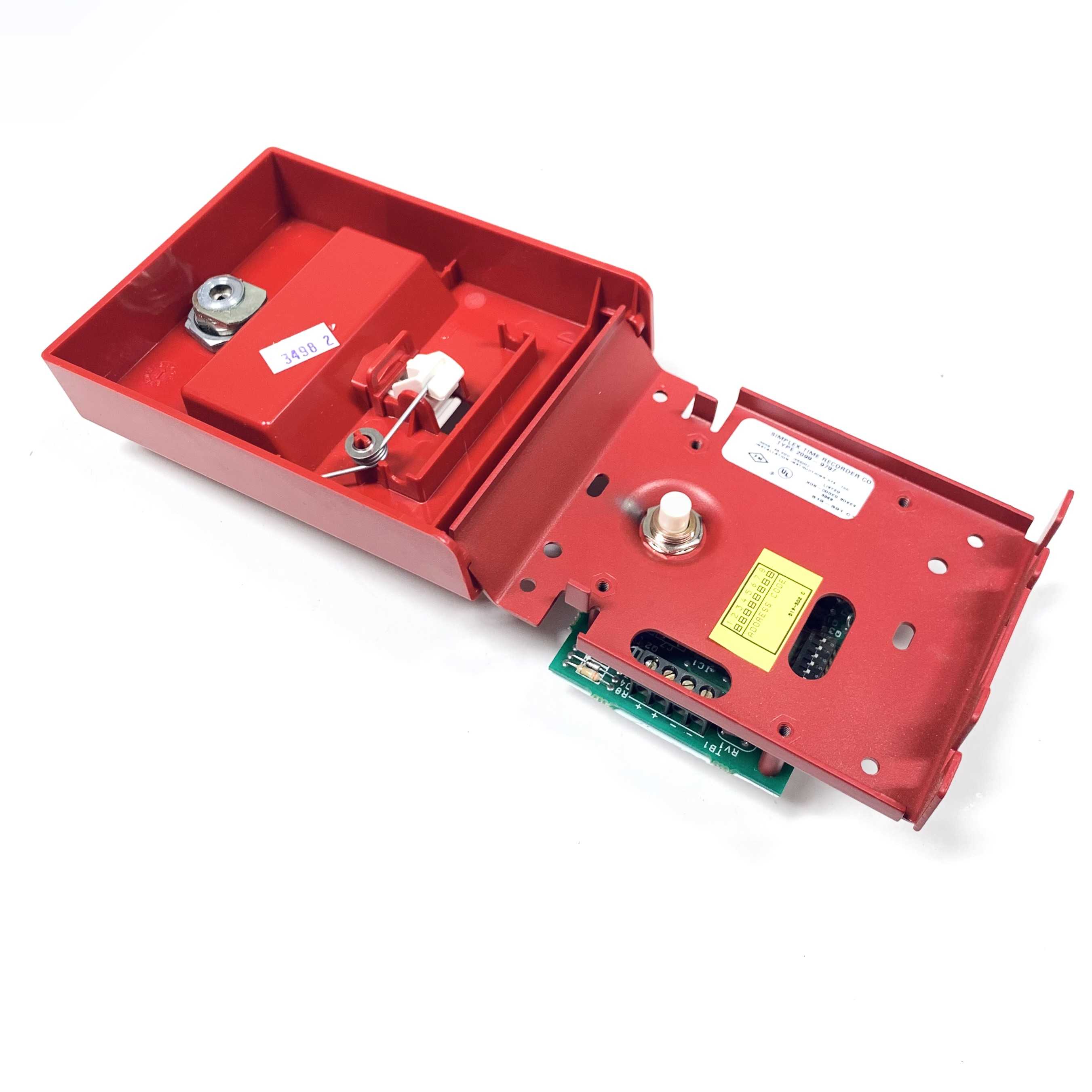 2099-9797 Simplex Manual Pull Station Fire Alarm